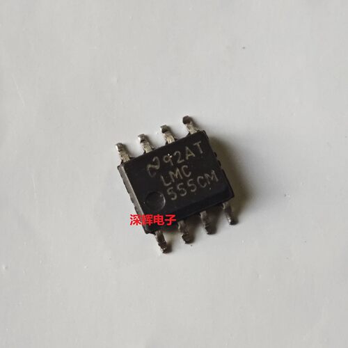 贴片 LMC555CM LM555CMX IMX I进口定时器IC芯片 SOP-8可直拍