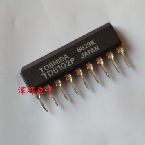 TA7302 TA7303 TA7304 TA7335P TD6102P 拆机IC芯片SIP封装