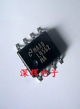 贴片 LM4562MA L4562MA 音频双运放 SOP-8 可直拍 进口拆机