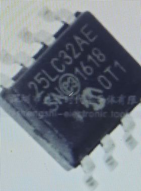 25LC32A-E/SN 25LC32AE 进口存储器IC芯片 SOP-8 可直拍