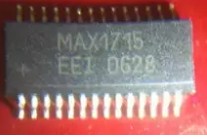 贴片 MAX1715EEI MAX1715 进口拆机IC芯片 SSOP-28 可直拍