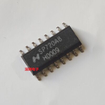 贴片 SP720AB SP720ABG 正品IC集成电路芯片 SOP-16 可直拍
