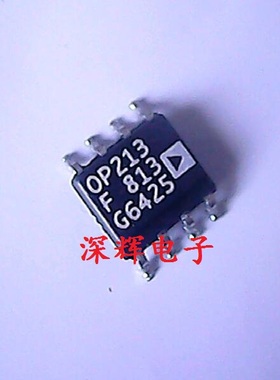 贴片 OP213F OP213FS 进口拆机双运放IC芯片 SOP-8封装 可直拍