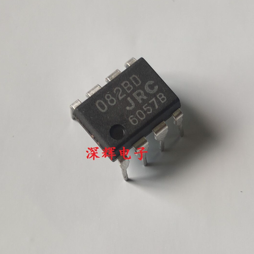 直插 082BD JRC082BD NJM082BD 082D 拆机运算放大器IC芯片 DIP-8