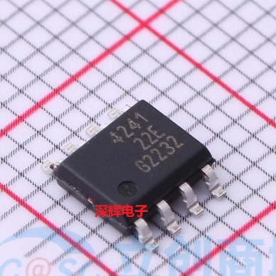 TLE4241GM 丝印4241 全新LED驱动器IC芯片 贴片SOP-8 可直拍