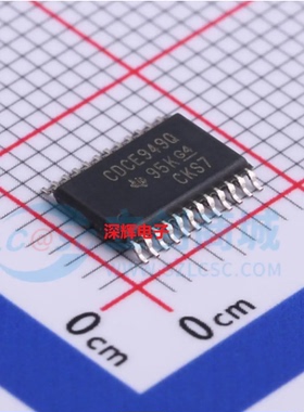 CDCE949QPWRQ1 PWR Q全新时钟合成器IC芯片 TSSOP-24 可直拍