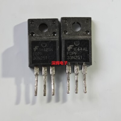 FDPF33N25T FDPF51N25 原装进口拆机液晶场效应管 TO-220F三极管