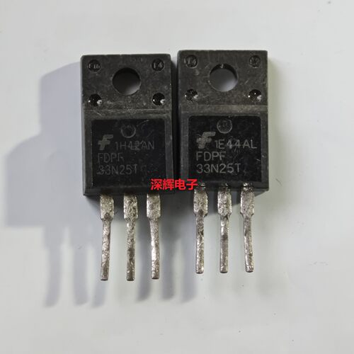 FDPF33N25T FDPF51N25 原装进口拆机液晶场效应管 TO-220F三极管