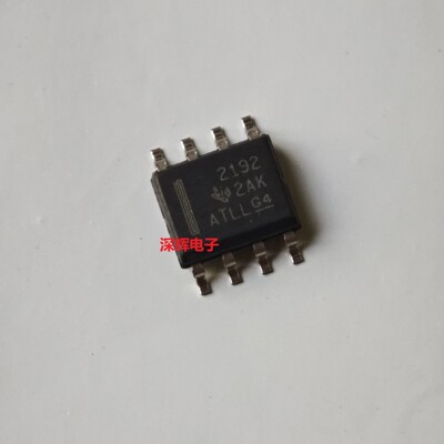 贴片 OPA2192IDR ID 全新进口运算放大器IC芯片 SOP-8 可直拍