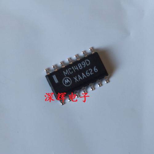 贴片 MC1489DR2G D AD ADR2G 线路接收器IC芯片 SOP-14 可直拍
