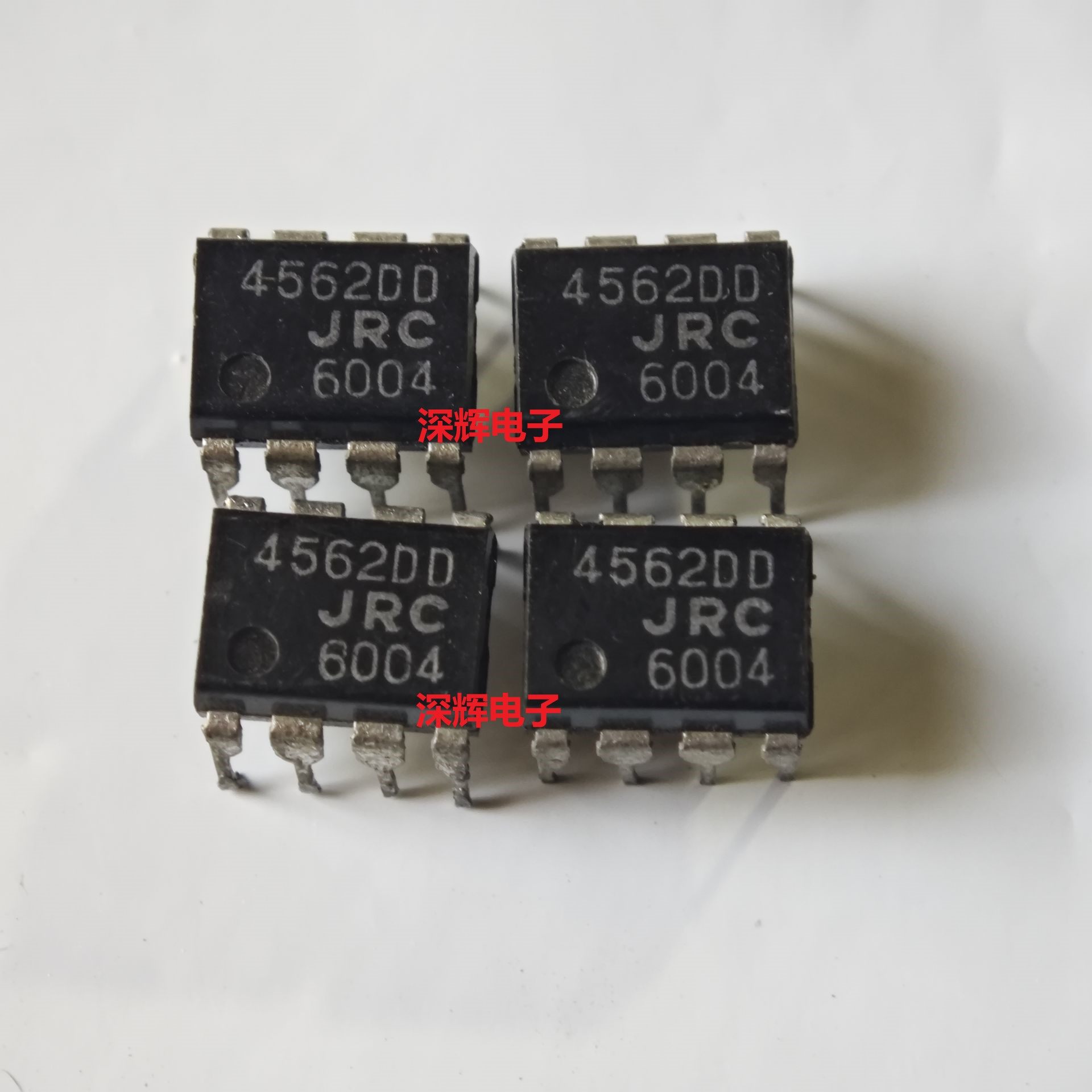 NJM4562D JRC4562D 4562DD 双运放 DIP-8 升级 4558D