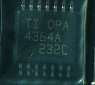 OPA4364AIPWR A AIPW全新运算放大器IC芯片 TSSOP-14 可直拍