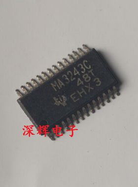 贴片 MAX3243C  MA3243C【可直拍】RS232收发器芯片 TSSOP-28