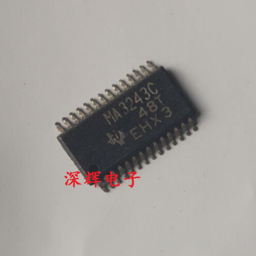 贴片 MAX3243C  MA3243C【可直拍】RS232收发器芯片 TSSOP-28