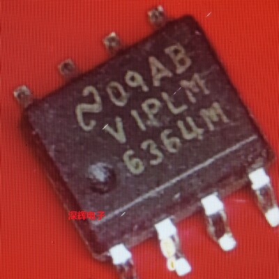 LM6364M VIPLM6362M 6361MX进口运算放大器IC芯片 SOP-8 可直拍
