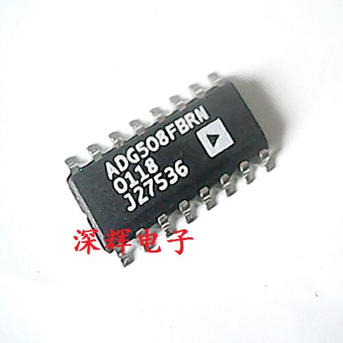 ADG508FBRN ADG508FB 模拟多路复用器 SOP-16 可直拍 进口拆机