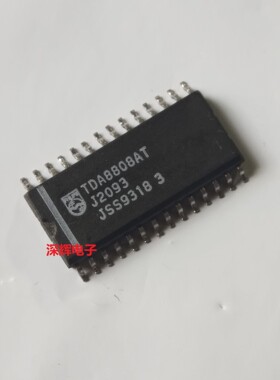 【深辉电子】贴片 TDA8808T TDA8808AT 信号处理器 SOP-28