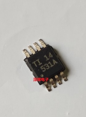 THS4531AIDGKR AIDGK丝印531A 全新差动放大器IC芯片MSOP-8可直拍