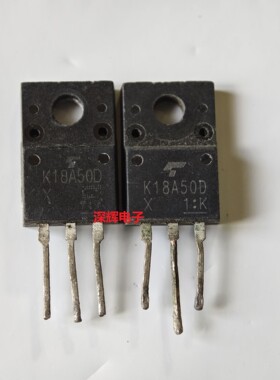 K10A50D 13A50 12A50 15A50 18A50D进口拆机MOS场效应管TO-220F