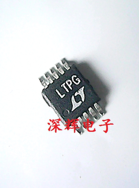 贴片 LTC3401EMS 丝印 LTPG 开关稳压器 MSOP-8 可直拍 原装拆机