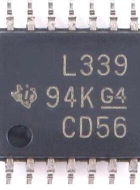 贴片 LM339PWR L339A APWR电压比较器 TSSOP-14 可直拍 进口正品