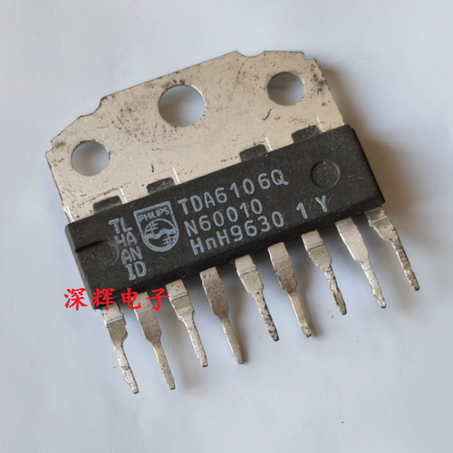 TDA6106Q 6109JF 6111 7056A 3653B 拆机视放集成IC芯片ZIP-9