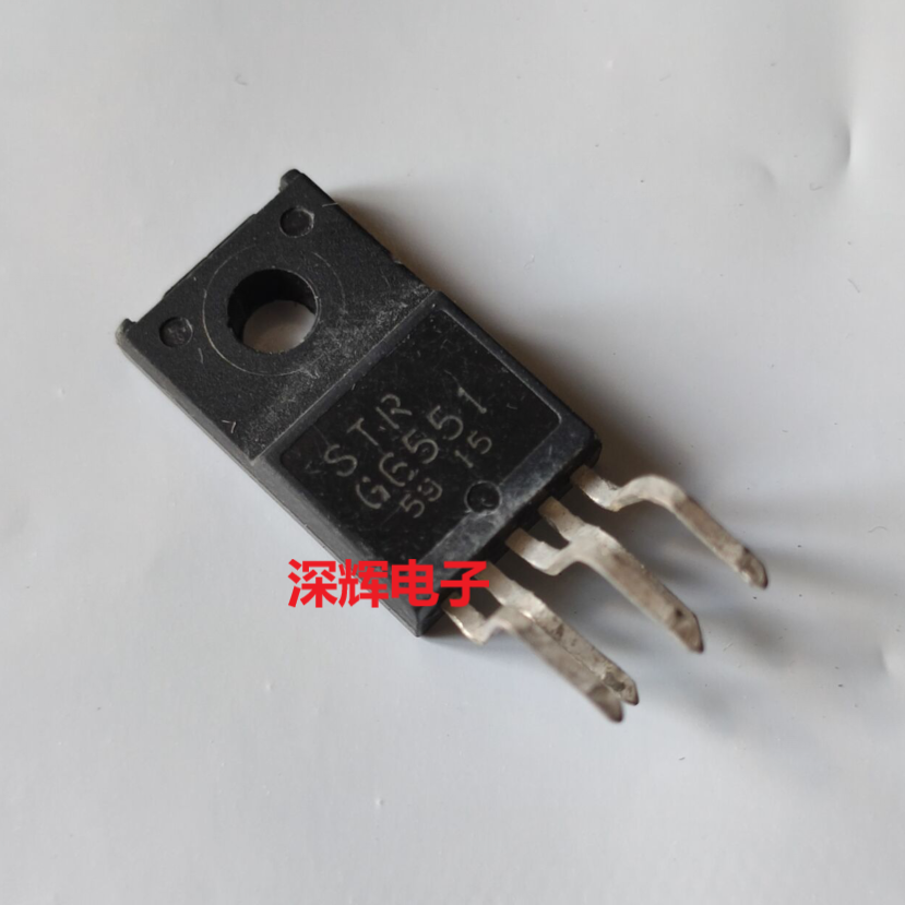 【深辉电子】STRG6551 STR-G6551 电源模块芯片STRG655I 原装拆机