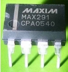 直插 MAX291CPA MAX291EPA 进口拆机开关电容滤波器 DIP-8 可直拍
