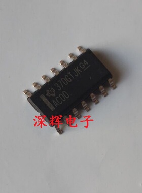 AC00 SN74AC00DR 74AC00D 进口逻辑芯片 SOP-14 可直拍