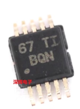 INA203AIDGSR 204AIDGS 205 207 208丝印BQN BQO BQP BQR BQS