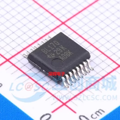 SN65LBC170DB DBR BL170 全新差分收发器IC芯片 SSOP-16 可直拍