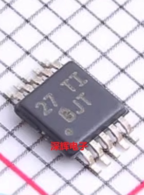 OPA615IDGST IDGSR丝印BJT 宽带宽直流恢复IC芯片VSSOP-10 可直拍