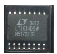 贴片 LT1014DSW DS D运算放大器IC芯片 SOP-16 可直拍 进口拆机