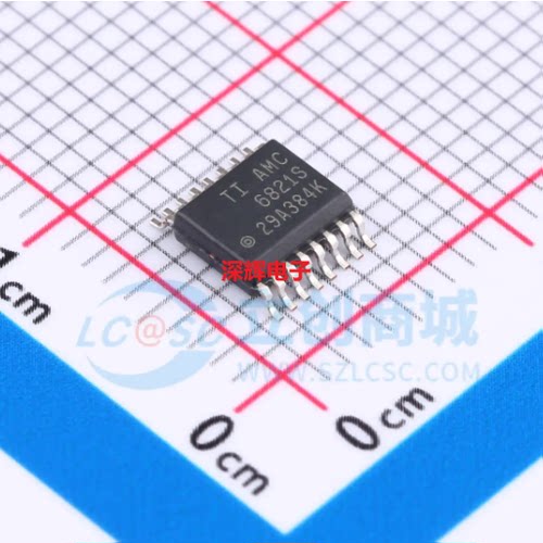 AMC6821SDBQR SDBQ S 全新温度传感器IC芯片 SSOP-16 可直拍