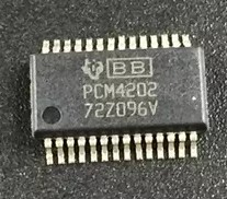 PCM4202DBR PCM4202 模数转换器 24伟ADC SSOP-28 可直拍