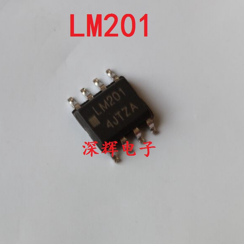 LM201ADR2G LM201A DR2G拆机运算放大器IC芯片 SOP-8 可直拍