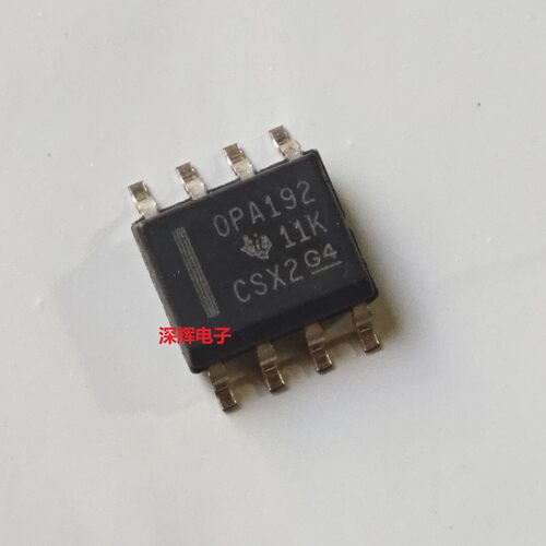 贴片 OPA192IDR OPA192ID 运算放大器IC芯片 SOP-8 可直拍