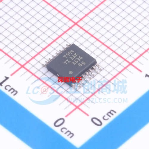 TL594CPWR 丝印T594 全新脉宽调制控制IC芯片TSSOP-16 可直拍