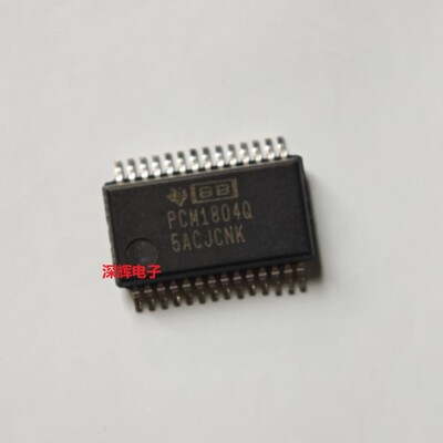 PCM1804S1IDBRQ1 DBR PCM1804Q 模数转换器IC芯片SSOP-28 可直拍