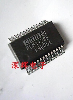 贴片 PCM1728E 正品D/A转换器芯片 SSOP-28封装 可直拍