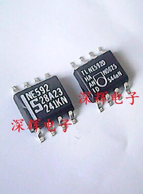 贴片 NE592D NE592 进口视频放大器芯片 SOP-8封装 可直拍
