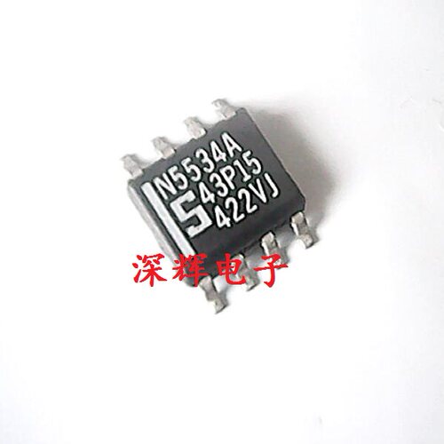 贴片 NE5534 NE5534D 发烧单运放IC芯片 SOP-8 可直拍 原装拆机