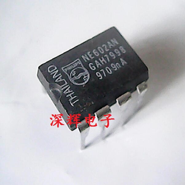 直插 NE602N NE612AN 拆机平衡混频器芯片 DIP-8封装