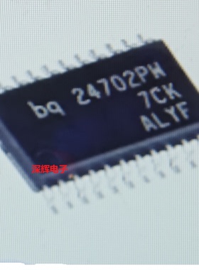 BQ24702PWR 24702PW 全新电池充电器IC芯片 TSSOP-24 可直拍