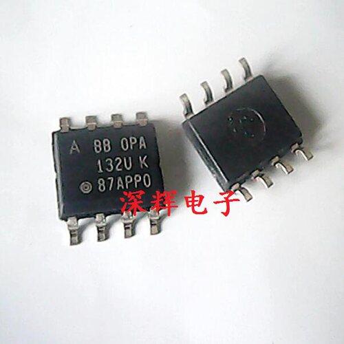 OPA132UA OPA132PA P UK 进口拆机发烧单运放IC芯片 DIP/SOP-8