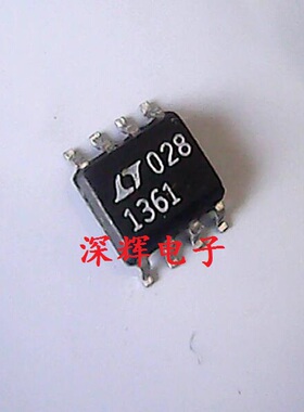 贴片 LT1361CS8 LT1361 进口拆机运算放大器IC芯片 SOP-8 可直拍