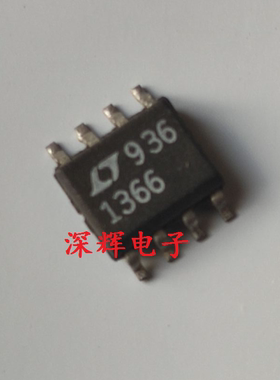 贴片 LT1366CS8 LT1366 进口拆机双运放IC芯片 SOP-8封装 可直拍