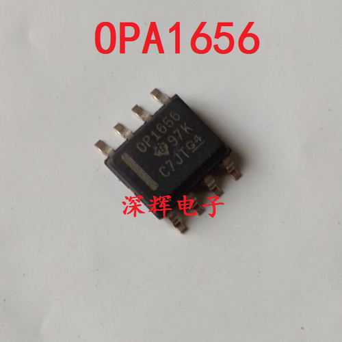 贴片 OPA1656IDR OP1655DR ID进口运算放大器IC芯片 SOP-8 可直拍