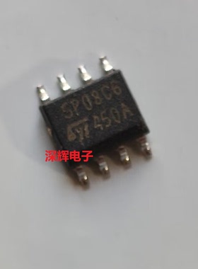 贴片 ST95P08CM6  5P08C6 5P08C3 拆机汽车存储器IC芯片 SOP-8