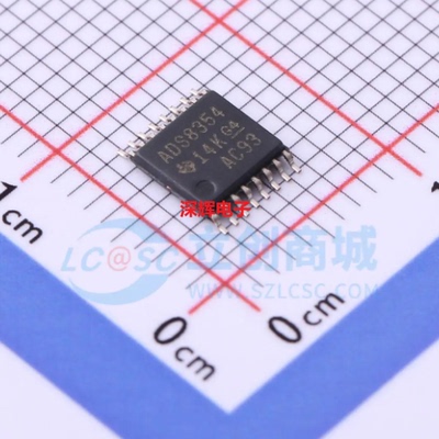ADS8354IPWR IPW 全新模数转换器IC芯片 TSSOP-16 可直拍